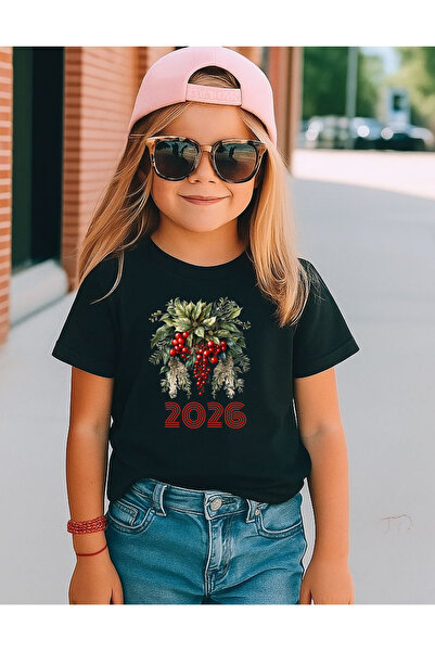 lovver Tricou pentru copii din bumbac 100% cu conceptul de noroc și abundență...