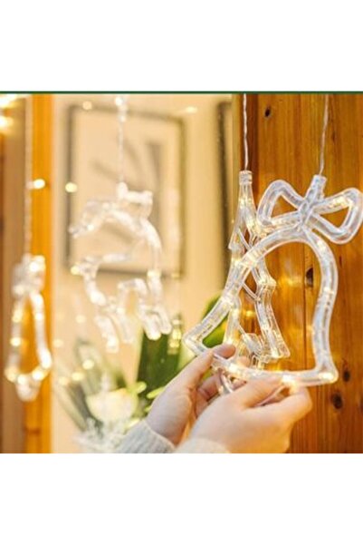 Craciun Εγκατάσταση κρύας λευκής κουρτίνας