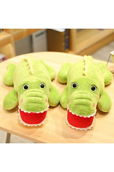 SR Vahşi Timsah Peluş Oyuncak Uyku Ve Oyun Arkadaşı