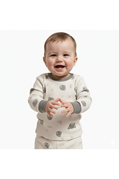 alqarat baby Boy Soft Cotton Pajama Set