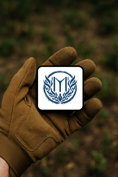 AHWALL شارة كايي بويو / وشاح / شعار