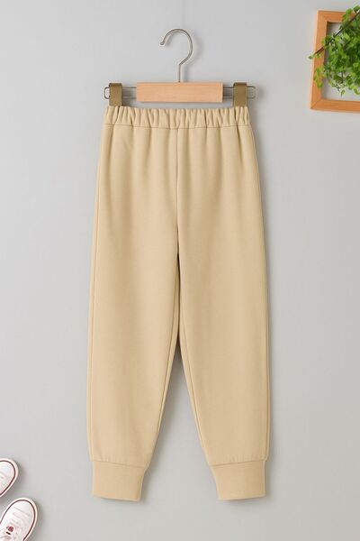 BENROMA Pantaloni de trening unisex pentru copii