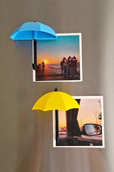 CharmFancy Lumoi Studio -2'li Neodyum Mıknatıslı Şemsiye Buzdolabı Magneti - ...