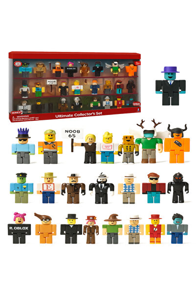 REZZOSS 24-Pcs Ultimate Collectible Figure Set for Kids Mini Figures for Kids...