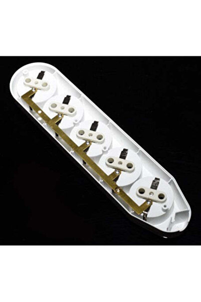 ElectroAZ Extension Head 5 Sockets Ceramic