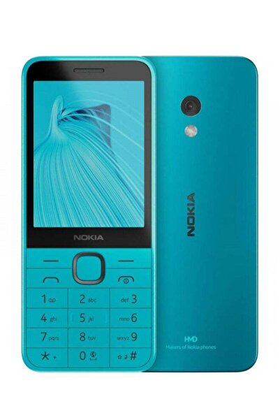 Nokia 235 Dual SIM Blue 64MB RAM 128MB 4G - Middle East Version