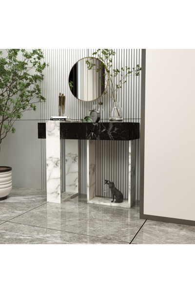 klubeconcept %100 MDF Mermer Desen Modern Dresuar