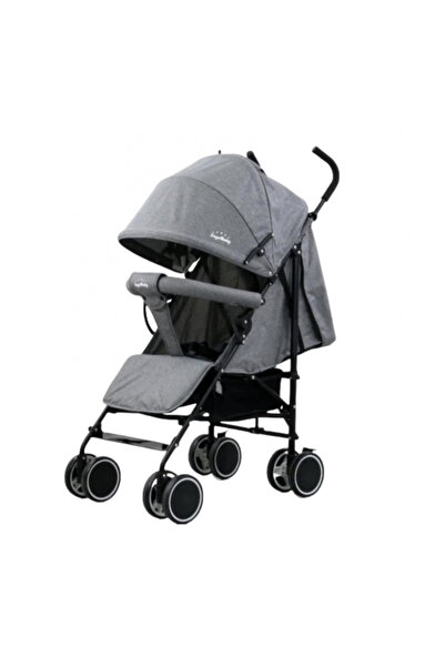 Krista Cărucior pliabil sport, roți duble, 6-36 luni, S500 Gri