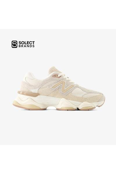 New Balance 9060 Lifestyle Kadın Bej Spor Ayakkabı