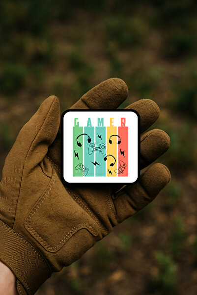 AHWALL سماعة رأس للألعاب وذراع تحكم للألعاب مطبوع Patch / Peç / Arma