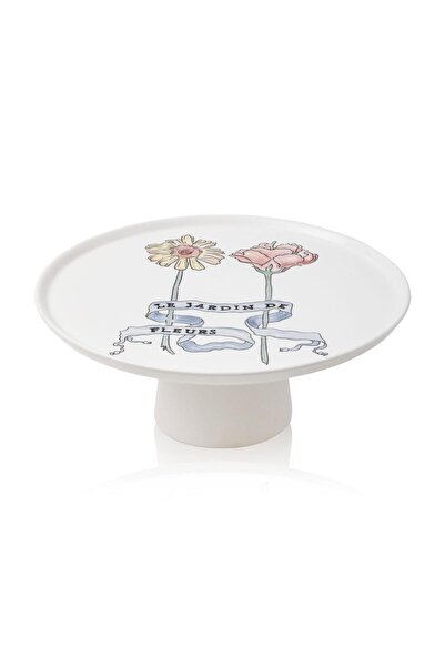 The Mia Luv Footed Serving Plate 10X26 cm
