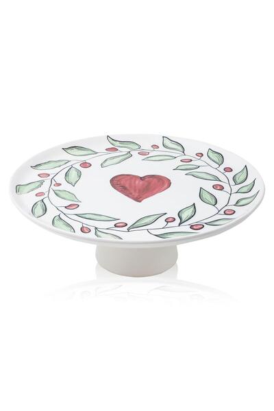 The Mia Luv Footed Serving Plate 10X30 cm