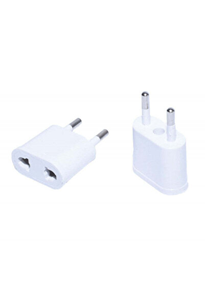 ElectroAZ China Plug Adapter White 1
