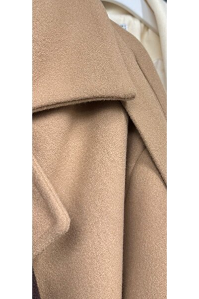 Lovely butik Trend Short Women's Trench Coat / Winter Short Trench Coat Jacket