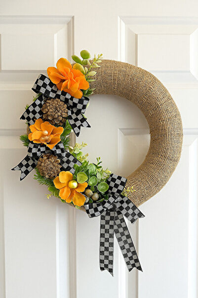 Marrone Orange Beauty Door Ornament