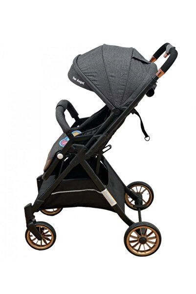 Krista T700 For Angel sports trolley, with reversible handle, foldable and trolley, Grey