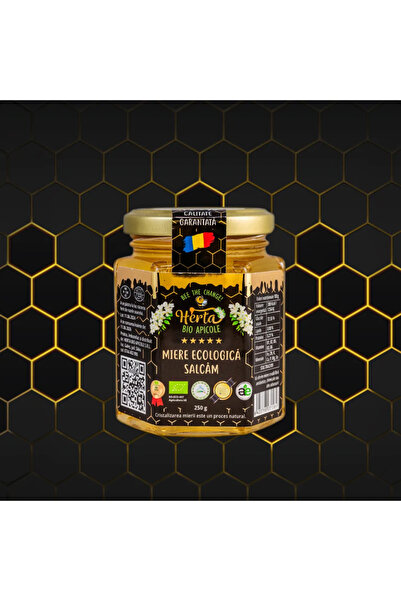 Herta Bio Apicole Organic Acacia Honey 250g
