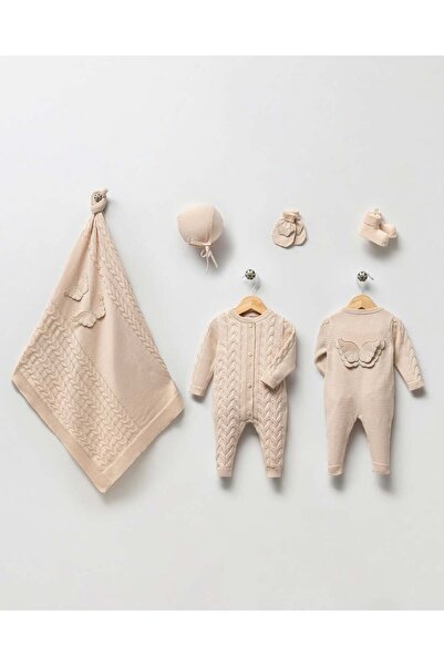 Nipperland 100% Cotton Angel Wing Hospital Discharge Set