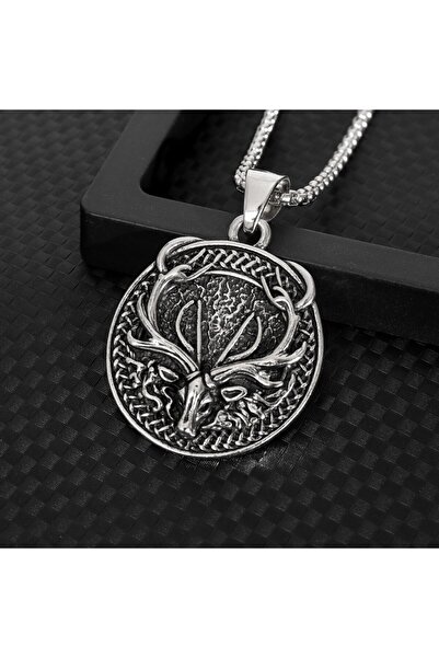 Viking Gothic Design S+ Quality 316L Stainless&Non-Tarnish Steel Necklace