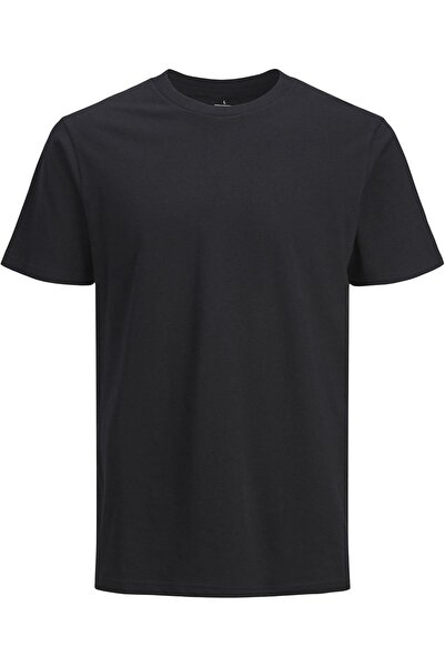 ENYT Men’s 3-Pack Cotton T-Shirt – Black | Comfortable Soft Cotton Essentials