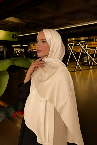 VIEN POLO Düz Jan Abiye Şal – Işıltılı, Dökümlü ve Şık Görünüm