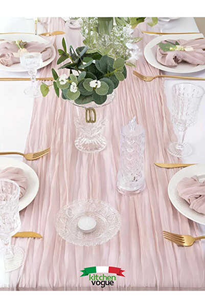Kitchen Vogue Runner Tablecloth Bohemian Style Decorative |   Table Setting & Special Occasion Table Decoration |   Wedding, Engagement, Event, Organization