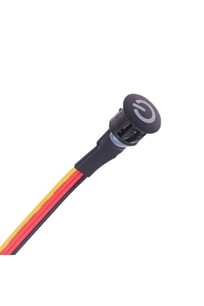 ElectroAZ Сензорен превключвател, сензор 13 мм, димируем 12V-2.5A / HST06 - Ч...