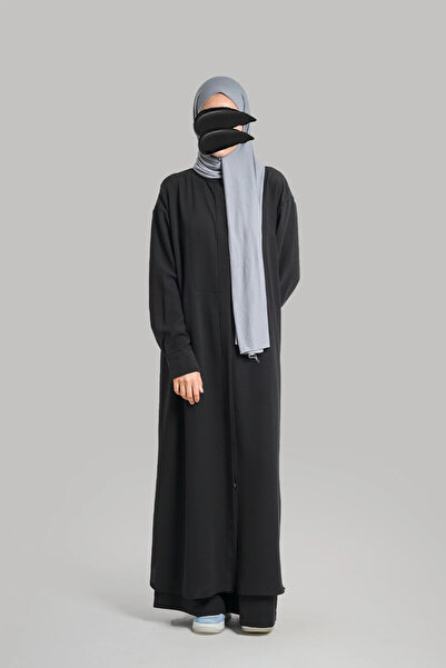 Lemaye Σετ Κρεπ Διπλό - Μαύρο