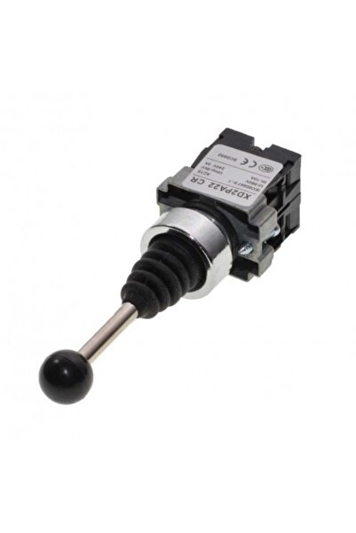 OEM 2-Position Lever Controller with Return, Joystick Type, Mounting Diameter 22mm, Metal, 3A