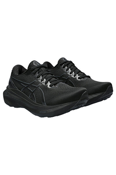 Asics Women's Kayano 30 Running Shoes Black/Rock