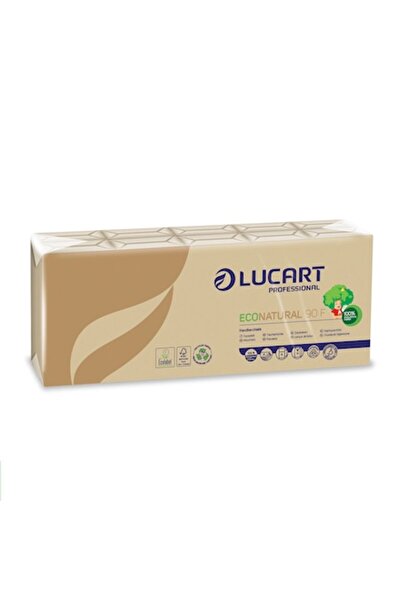 Lucart Professional Șervețele de hârtie, 4 straturi, 10x9 bucăți, Lucart EcoN...