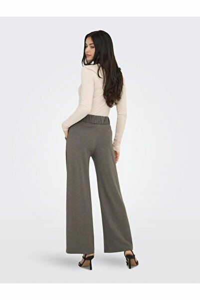 ONLY Кадін Кахве Jdygeggo Life New Long Pant Jrs Noos Pantolon 15208430-Шоколад