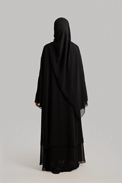 Emare Dubai Abaya Set - Black