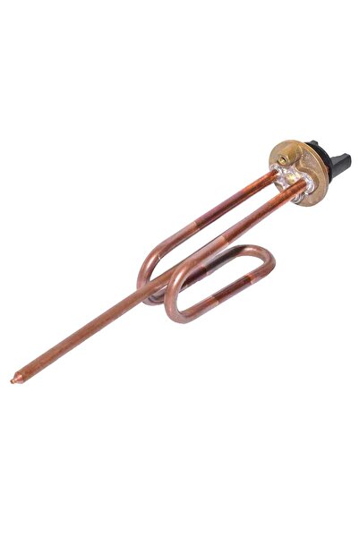 ElectroAZ Rezistență cazan 2000W îndoit cu flanșă PL