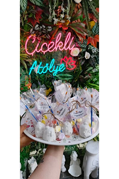 adanaçiçekliatölye CİVCİV BOYAMA KİTİ KARIŞIK MODEL 10 ADET