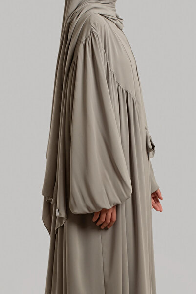 Lemaye Robal Abaya Set - Soft Green