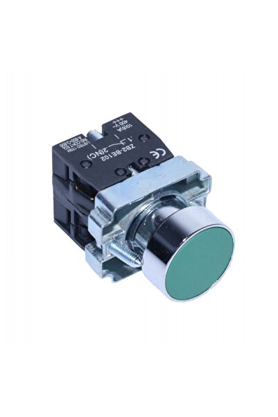 OEM Motor push button BA35 Green 10A