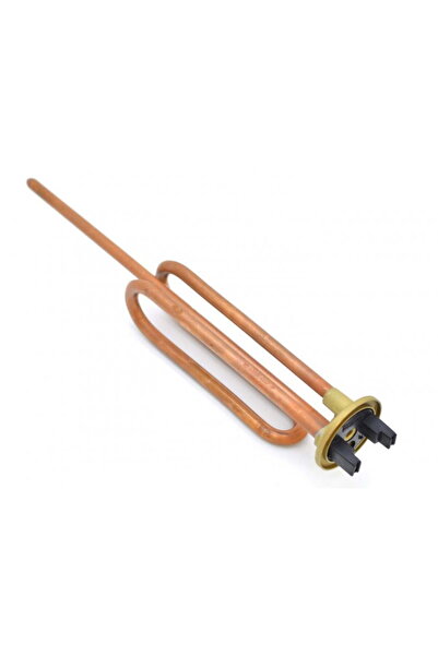 ElectroAZ Încălzitor de boiler de 1500 W, îndoit, cu flanșă PSQ