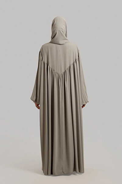 Lemaye Robal Abaya Set - Soft Green