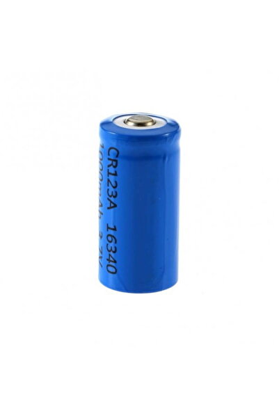 ElectroAZ Μπαταρία ιόντων λιθίου, τύπου 16340, 3.7V, 1800mAh