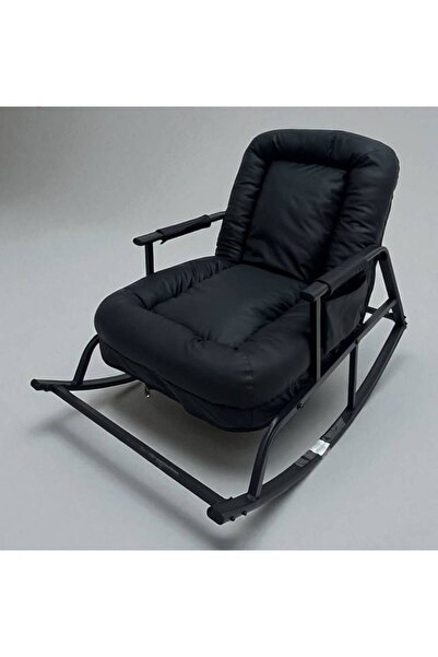 LAMST كرسي هزاز مسفات - أسود
