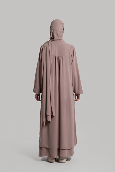 Lemaye Meva Medine Skirt Suit - Stone