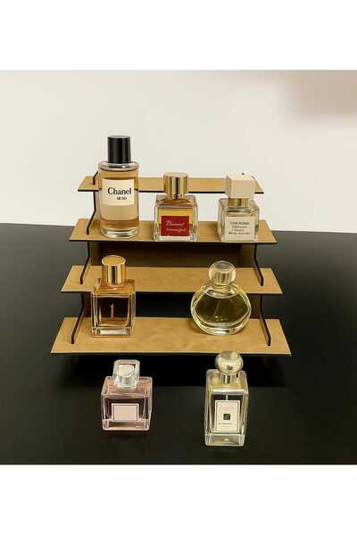 hazer case Wooden Stylish Perfume Organizer, 24*16*25 cm Mdf Laser Cutting, P...