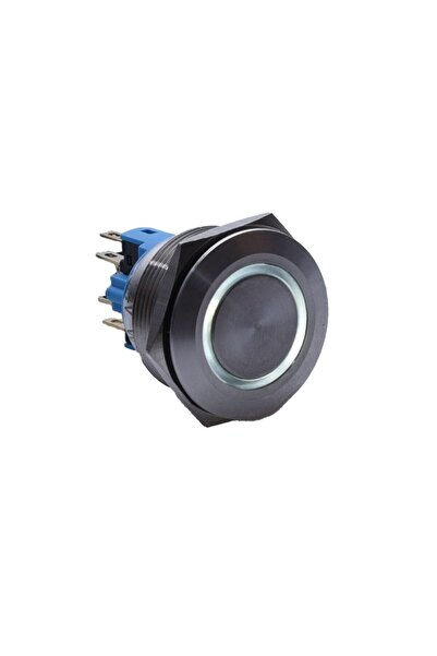 OEM Push Button 25mm/24V White Led