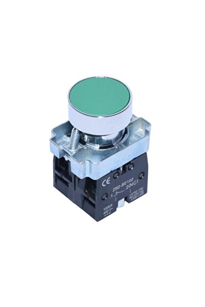 OEM Motor push button BA35 Green 10A