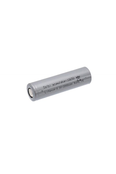 OEM LifePo4 battery, Type 18650, 3.2V, 2000mAh