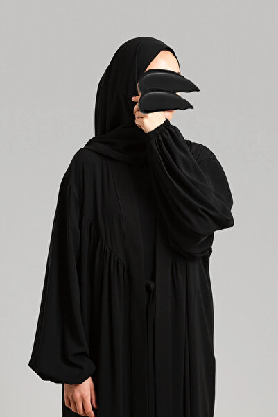 Lemaye Robal Abaya Set - Black