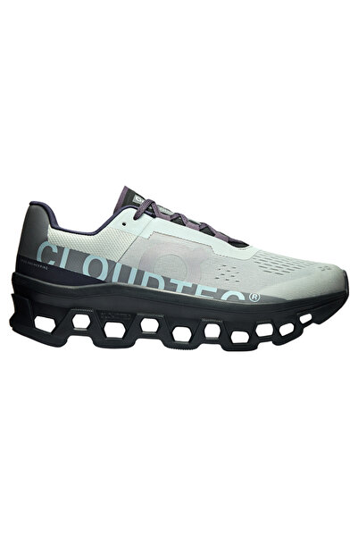 ON Running Sneakers Cloudmonster Glacier / Black