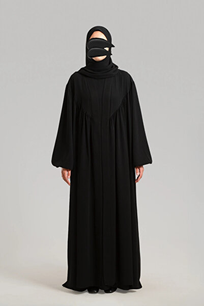 Lemaye Robal Abaya Set - Black