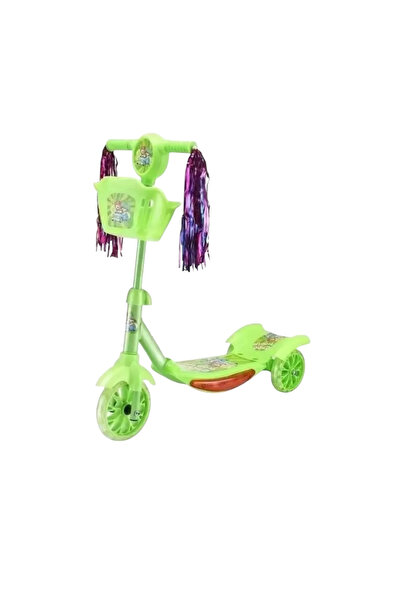 Krista Trotinetă 1313 cu sunete și lumini, verde